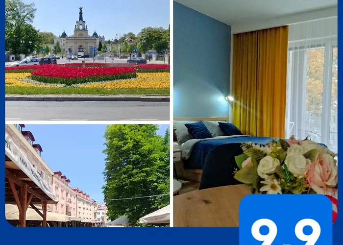 Apartament Centrum Bialystok